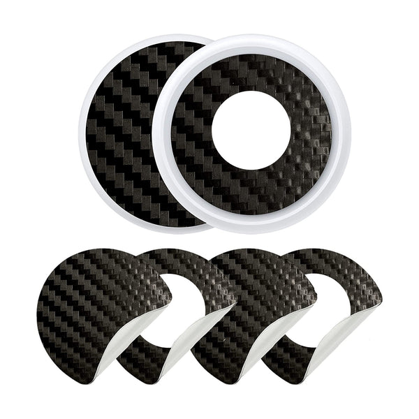 Funda de Cuero con Protección de Fibra de Carbono