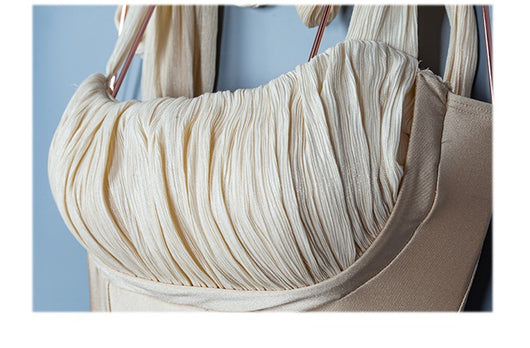 Traje de Baño Enterizo Triangular con Lazos para el Verano - Image 19