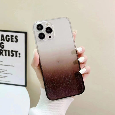 Funda Protectora de Vidrio Transparente con Efecto Degradado Brillante - Image 15