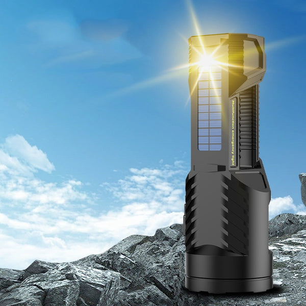 Linterna LED Potente de Alto Brillo para Exterior