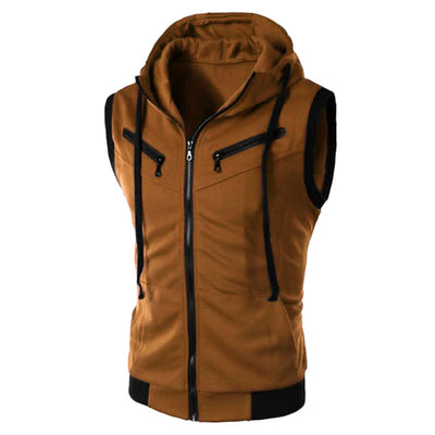 Chaleco Deportivo con Capucha para Hombre - Primavera y Verano - Image 6