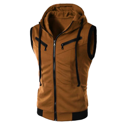 Chaleco Deportivo con Capucha para Hombre - Primavera y Verano - Image 6