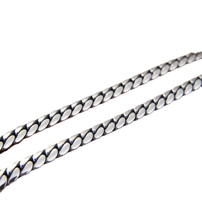 Collar Retro Hueso de Serpiente Lateral para Hombre - Image 5