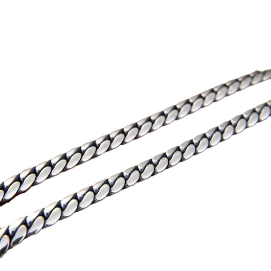 Collar Retro Hueso de Serpiente Lateral para Hombre - Image 5