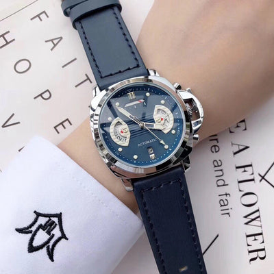 Reloj de Cuarzo Multifuncional para Hombre - Diseño Marino - Image 4