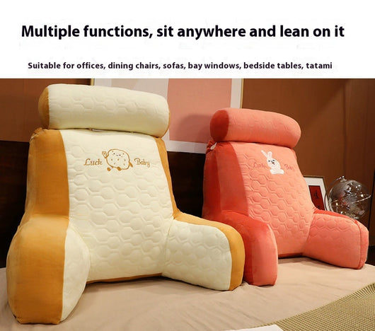 Almohada de Látex Elevada con Soporte Cervical y Funda Acolchada Premium - Image 21