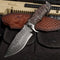 Cuchillo Forjado de Defensa Personal - Acero de Alta Dureza