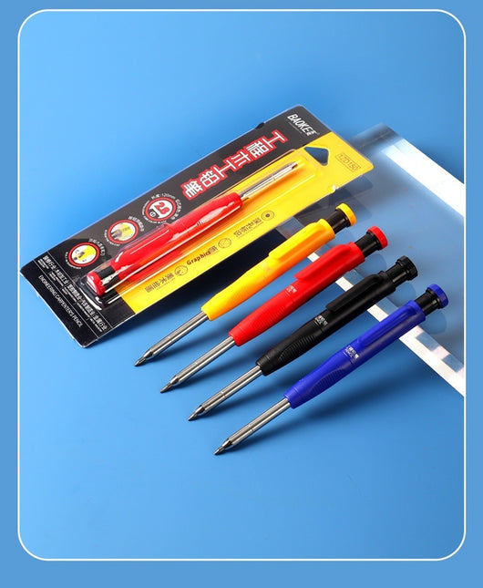 Lápiz de Carpintero Profesional con Cabeza Metálica y Mina Profunda de 28mm - Image 26