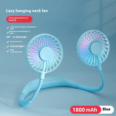 Ventilador Portátil Mini con Carga Rápida - Image 4