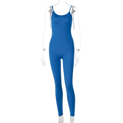 Jumpsuit Deportivo de Yoga con Tirante Ajustable - Image 12