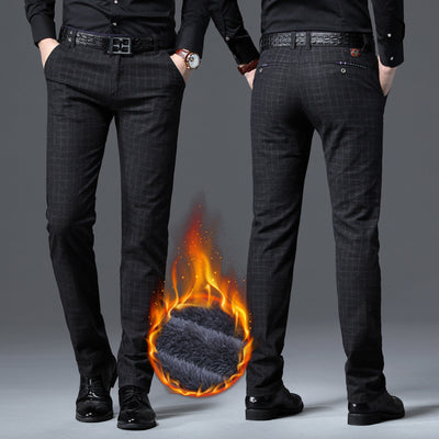 Pantalones de Chándal Cuadriculados Premium