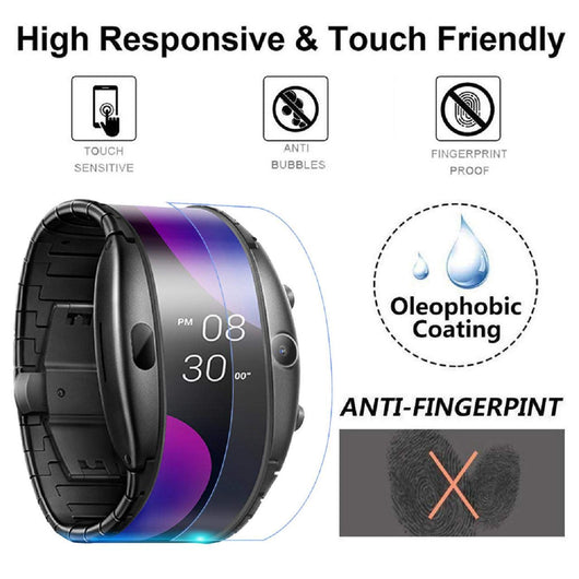 Protector de Pantalla para Reloj Inteligente y Pulsera Móvil