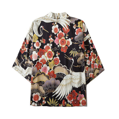 Kimono de tres cuartos versátil y elegante - Image 20