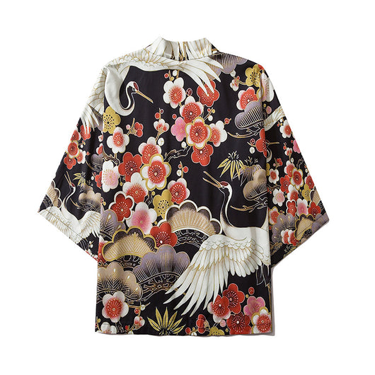 Kimono de tres cuartos versátil y elegante - Image 20