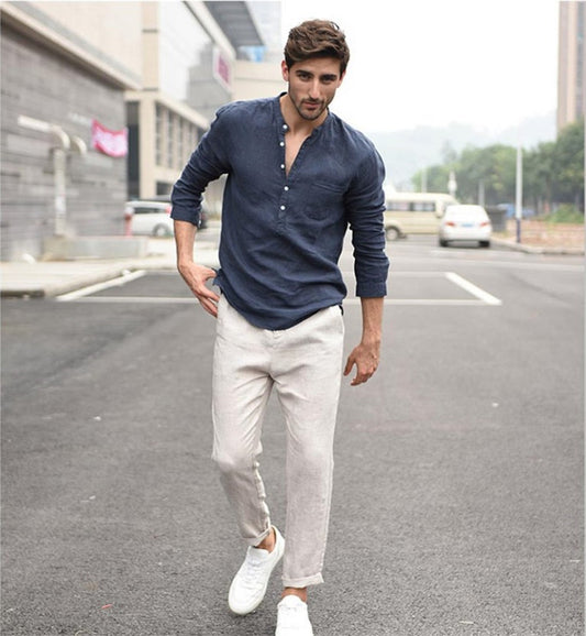 Camisas Manga Larga para Hombre - Image 2