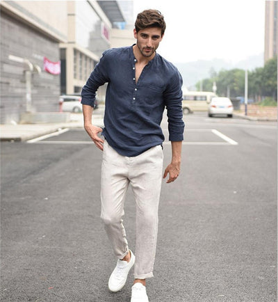 Camisas Manga Larga para Hombre - Image 2