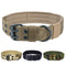 Collar para Perro Ajustable de 5 Velocidades con Hebilla de Pasador de Nylon