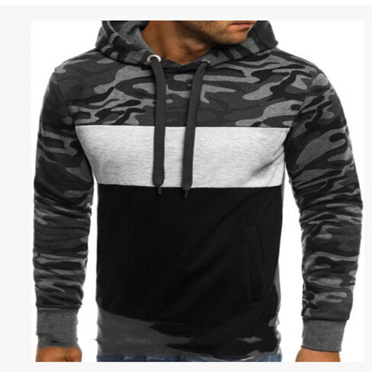 Sudadera Slim Camuflaje Degradado para Hombre - Image 16