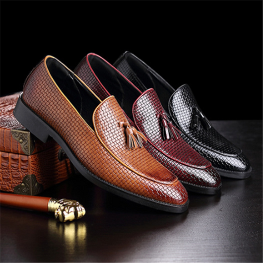 Mocasines Britstar Squared - Elegancia Geométrica - Image 3