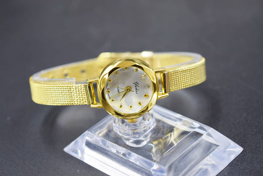 Reloj de Cuarzo Estudiante con Malla Fina y Esfera Pequeña - Image 5