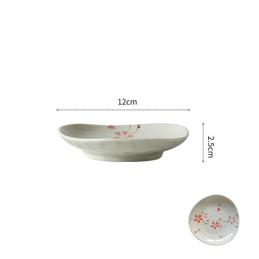 Plato de Cerámica Decorativo con Diseño Floral para el Hogar - Image 7