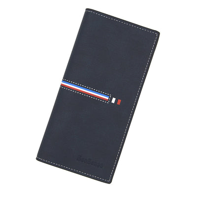 Billetera Vertical para Hombre de Gran Capacidad - Image 4