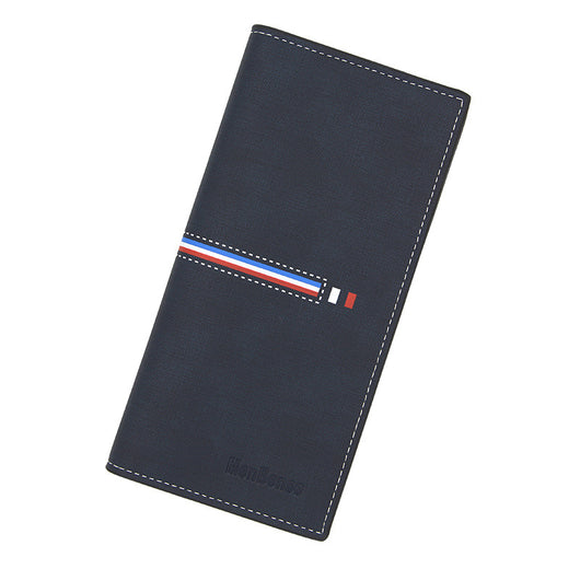 Billetera Vertical para Hombre de Gran Capacidad - Image 4