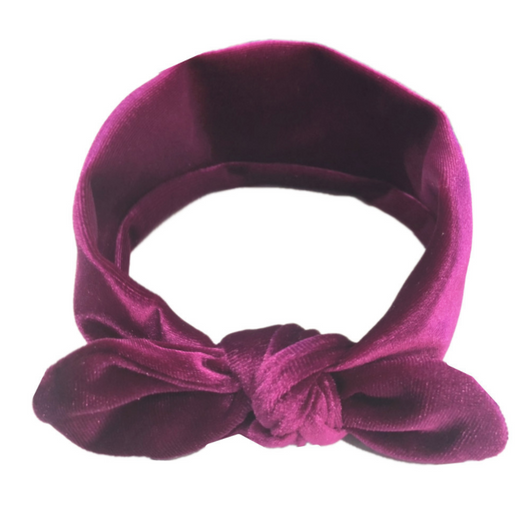 Diadema para Bebé con Moño Grande en Colores Pastel - Image 7