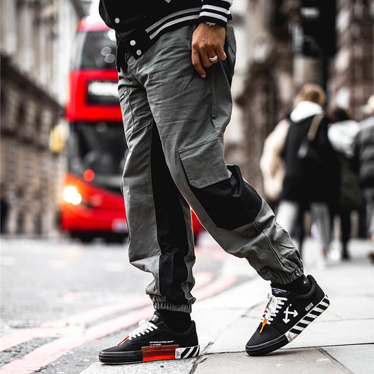 Pantalones de Trabajo Talla Grande para Hombre - Primavera y Otoño - Image 5