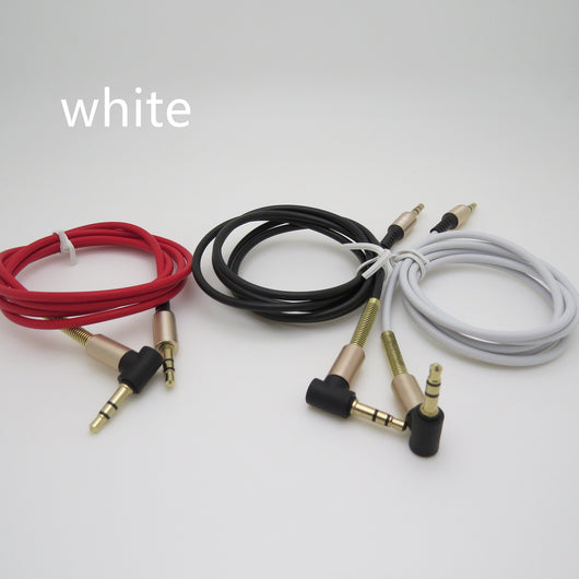 Cable de Audio 3.5mm con Conector Acodado - Image 10