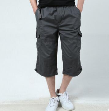 Pantalones Cortos de Algodón para Hombre - Estilo Casual Verano - Image 6
