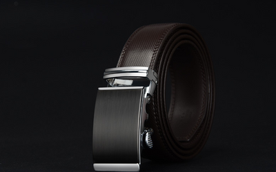 Cinturón para Hombre con Hebilla de Pasador - Image 9