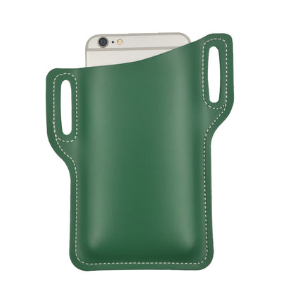 Bolsa Cintura Piel PU con Soporte para Celular - Cartera Multiuso - Image 14