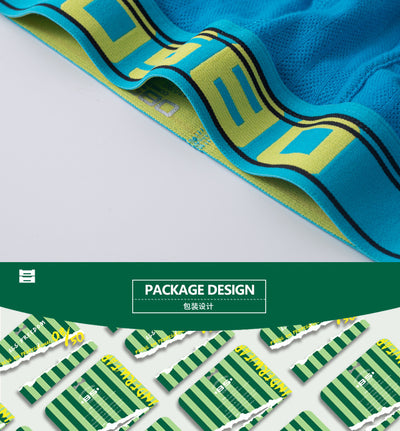 Shorts de Algodón Transpirable en Colores Sólidos - Image 12