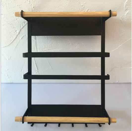 Estante Magnética Lateral para Refrigerador con Soporte para Toallas de Papel - Image 2