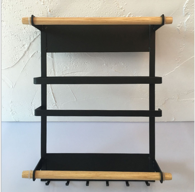 Estante Magnética Lateral para Refrigerador con Soporte para Toallas de Papel - Image 2