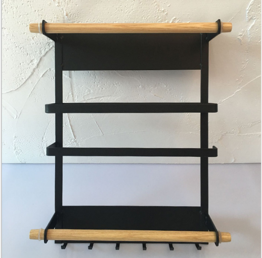 Estante Magnética Lateral para Refrigerador con Soporte para Toallas de Papel - Image 2