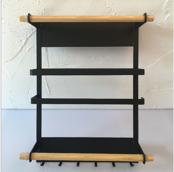 Estante Magnética Lateral para Refrigerador con Soporte para Toallas de Papel