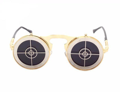 Gafas de Sol Steampunk Abatibles Estilo Retro - Image 20