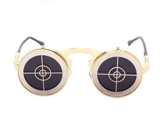 Gafas de Sol Steampunk Abatibles Estilo Retro - Image 20