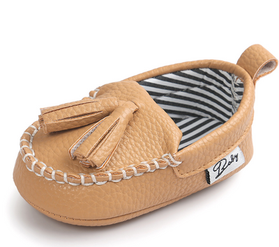 Zapatos Suaves para Bebé Primavera-Otoño con Suela Flexible - Image 9