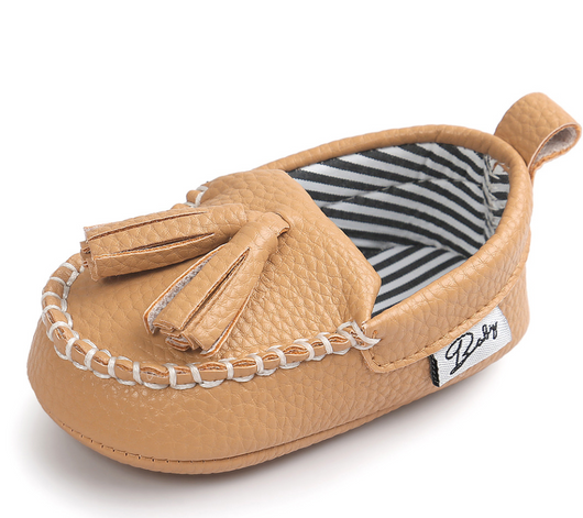 Zapatos Suaves para Bebé Primavera-Otoño con Suela Flexible - Image 9