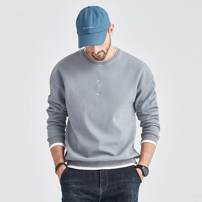 Playera Térmica Acolchada de Cuello Redondo - Tendencia Invierno - Image 12