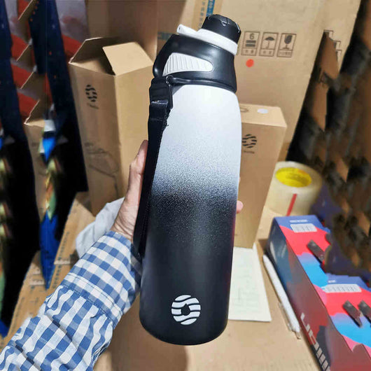 Vaso Deportivo Aislante Portátil de Acero Inoxidable 304 para Niños - Image 15