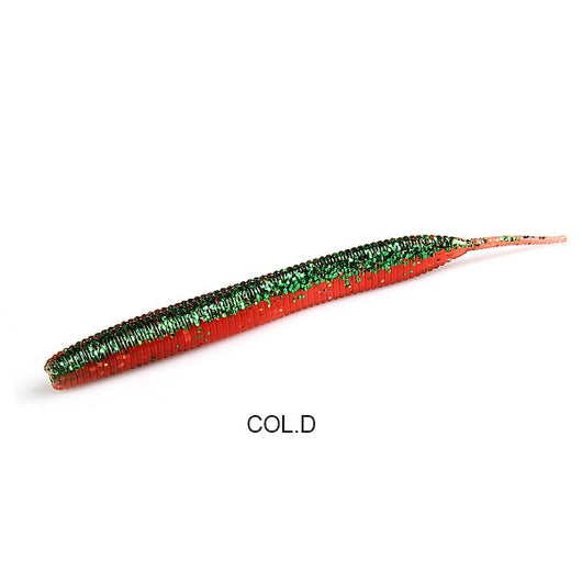 Carnada Artificial Gusano Blando sin Plomo - Señuelo de Larva Premium - Image 13