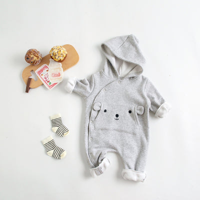 Pijama Enterizo Cálido para Bebé - Otoño e Invierno - Image 17