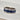 Inlaid diamond ring creative blue electroplated gemstone