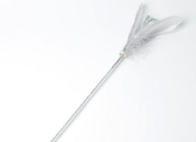 Pluma Larga con Cascabel Interactivo - Image 7