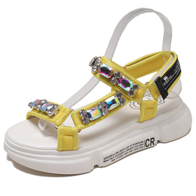 Zapatos Plataforma Gruesa con Velcro - Image 15