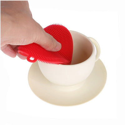 Cepillo de Silicona para Limpiar Lavavajillas - Herramienta de Cocina Multifuncional - Image 2